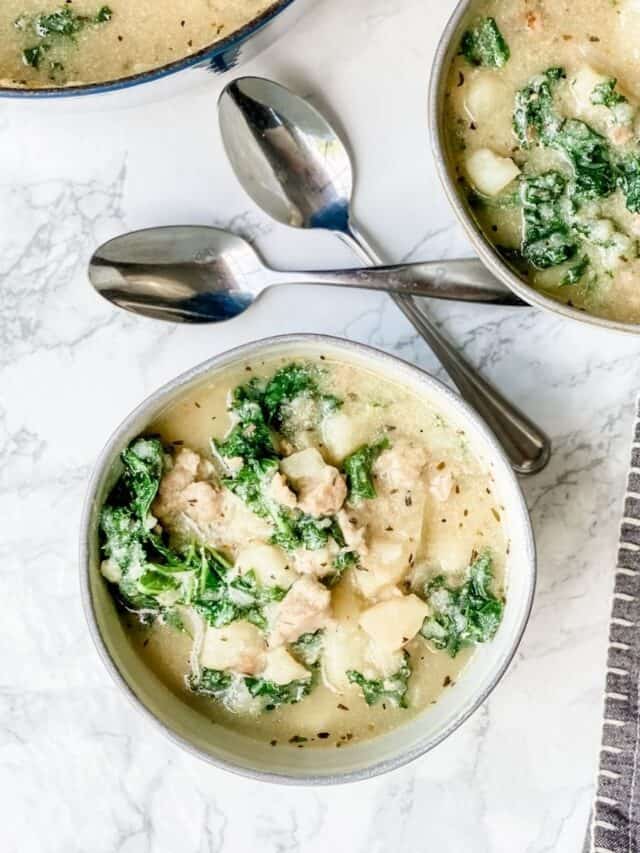 Healthy Zuppa Toscana