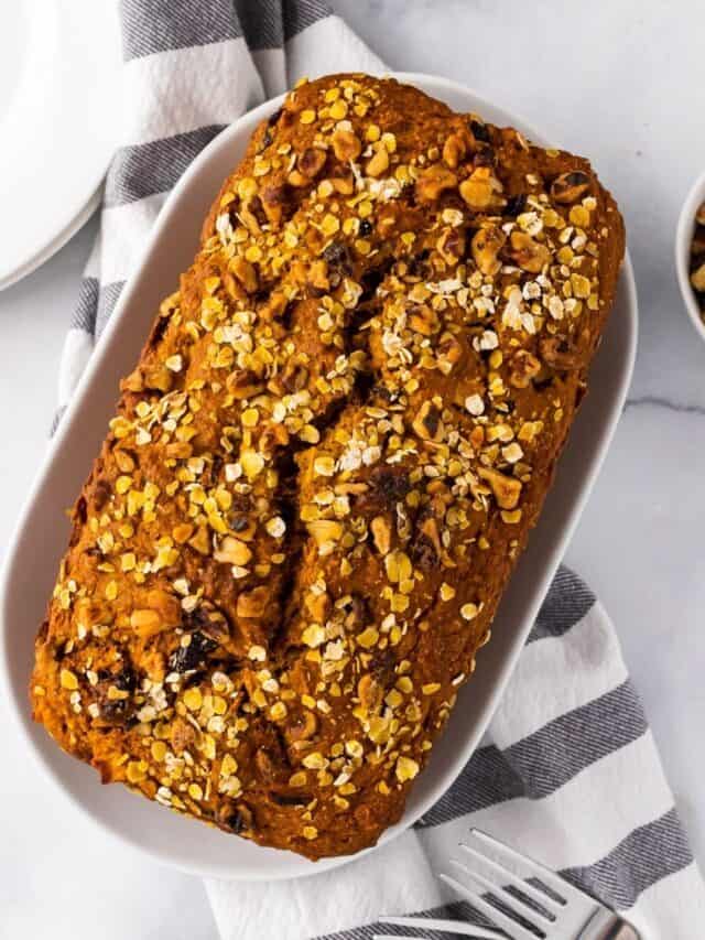 Pumpkin Apple Bread