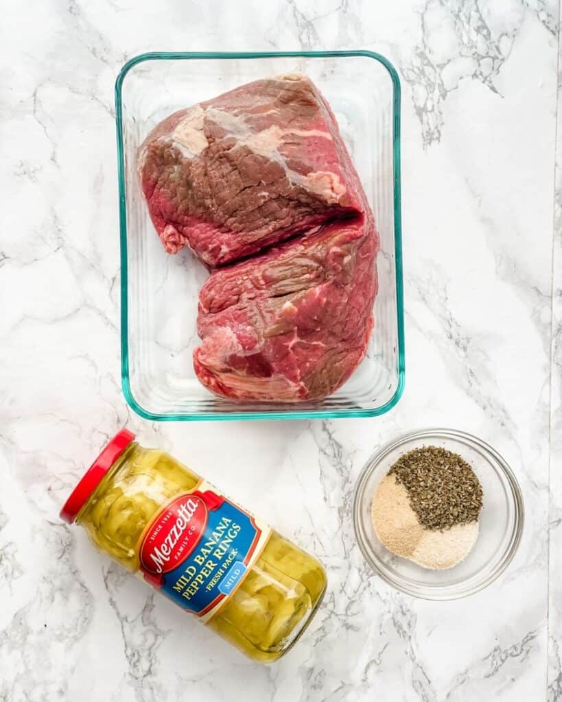 Slow Cooker Italian Beef