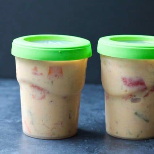 How To Freeze Soup - Organize Yourself Skinny