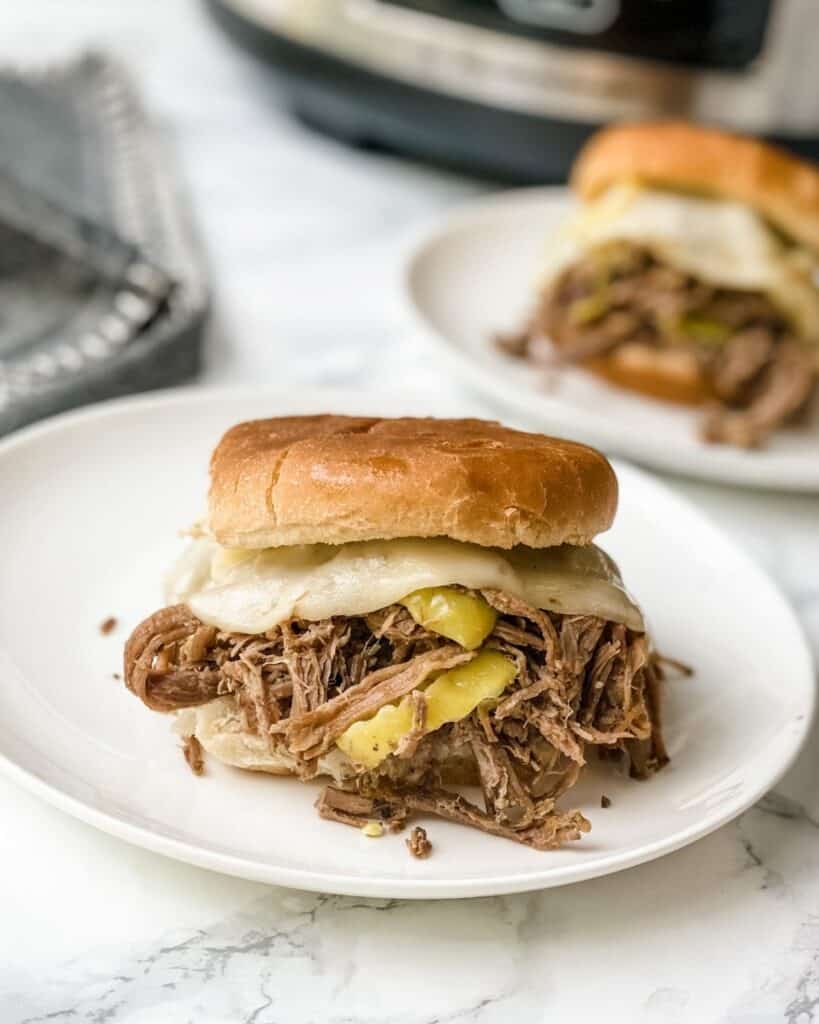 Slow Cooker Italian Beef