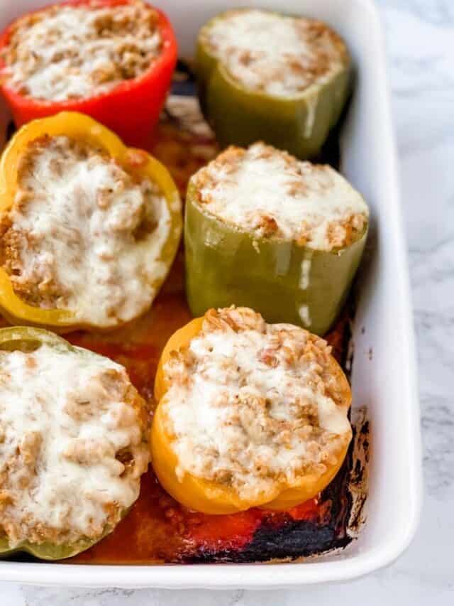 Italian Stuffed Peppers