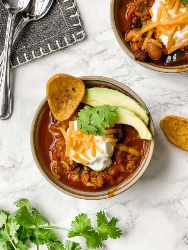 Sausage Chili