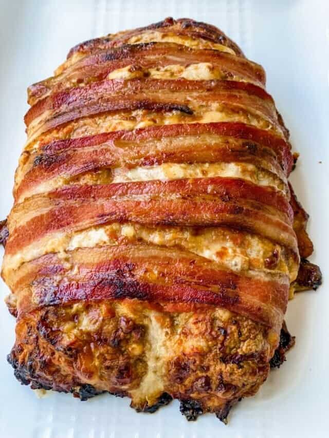 Bacon Cheeseburger Meatloaf