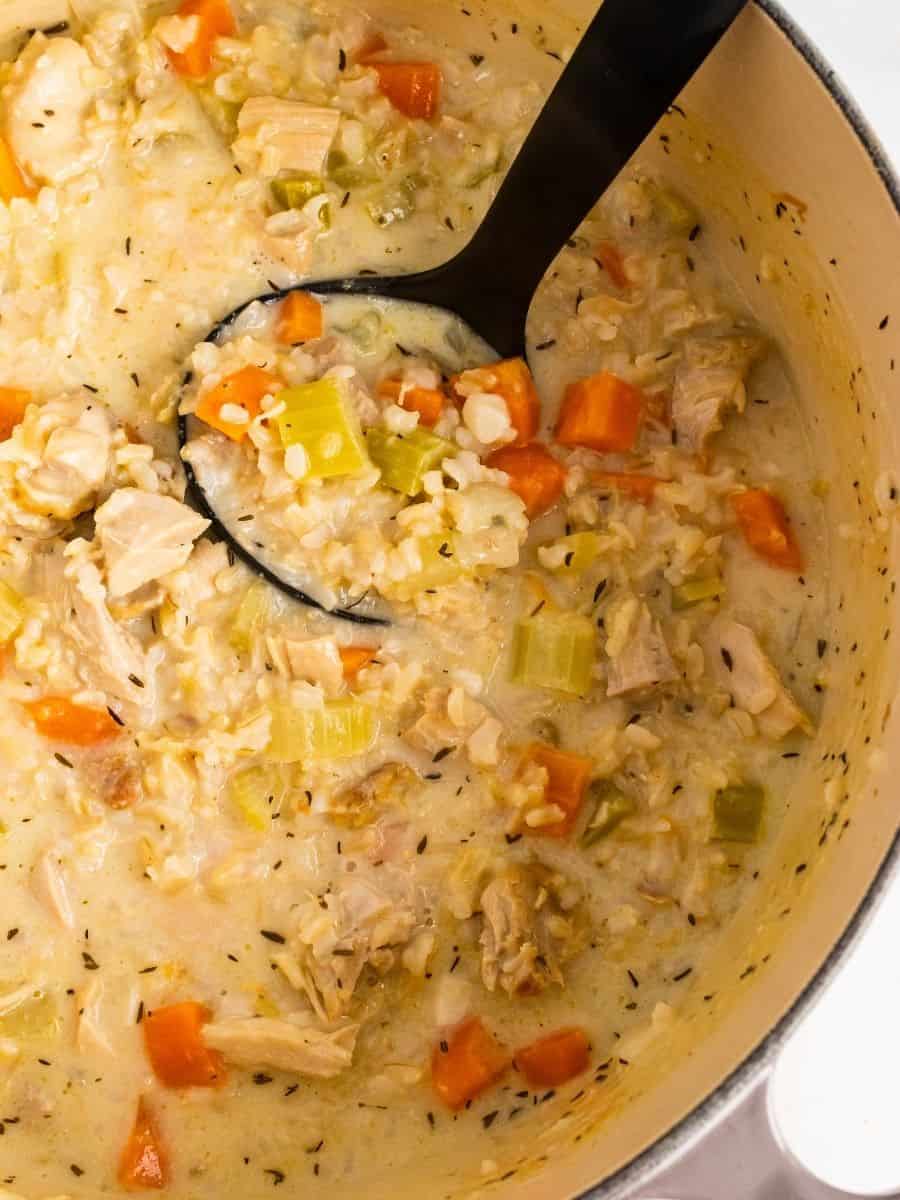 Classic Chicken and Rice Soup Recipe