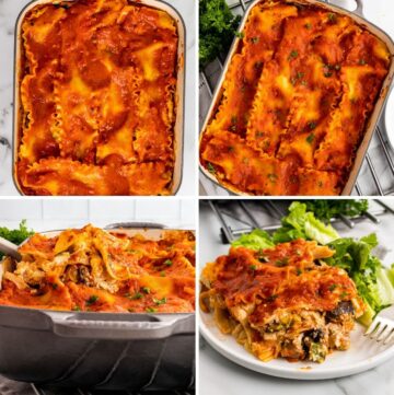 Vegetable Lasagna Recipe - Organize Yourself Skinny