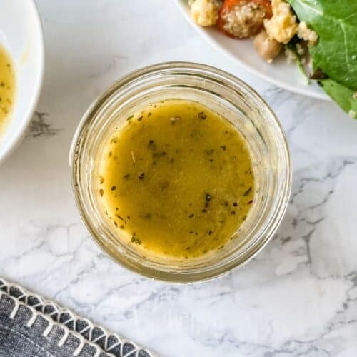 Easy Whole30 Italian Dressing  Your new favorite salad staple!