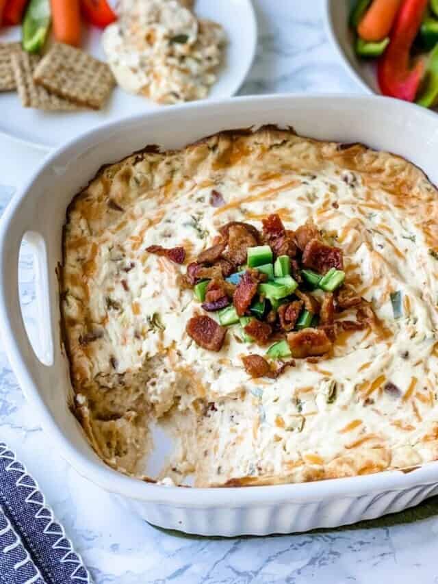 Jalapeño Popper Dip With Bacon Recipe