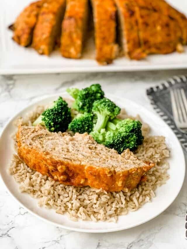 Buffalo Chicken Meatloaf Recipe