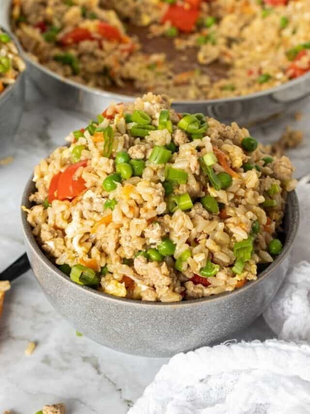 Turkey Fried Rice