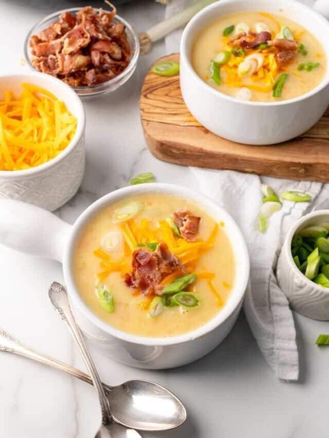 Healthy Potato Soup Recipe