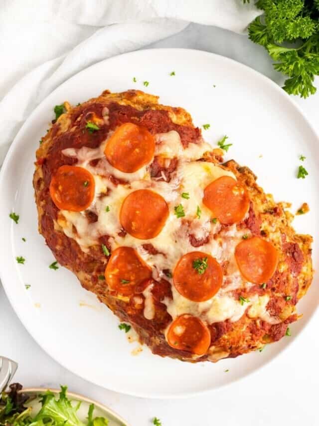 Pizza Meatloaf Recipe