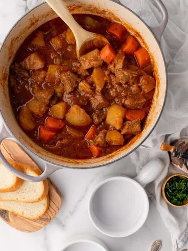 Guinness Beef Stew Recipe