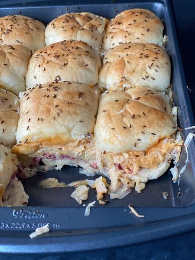 Reuben Sliders