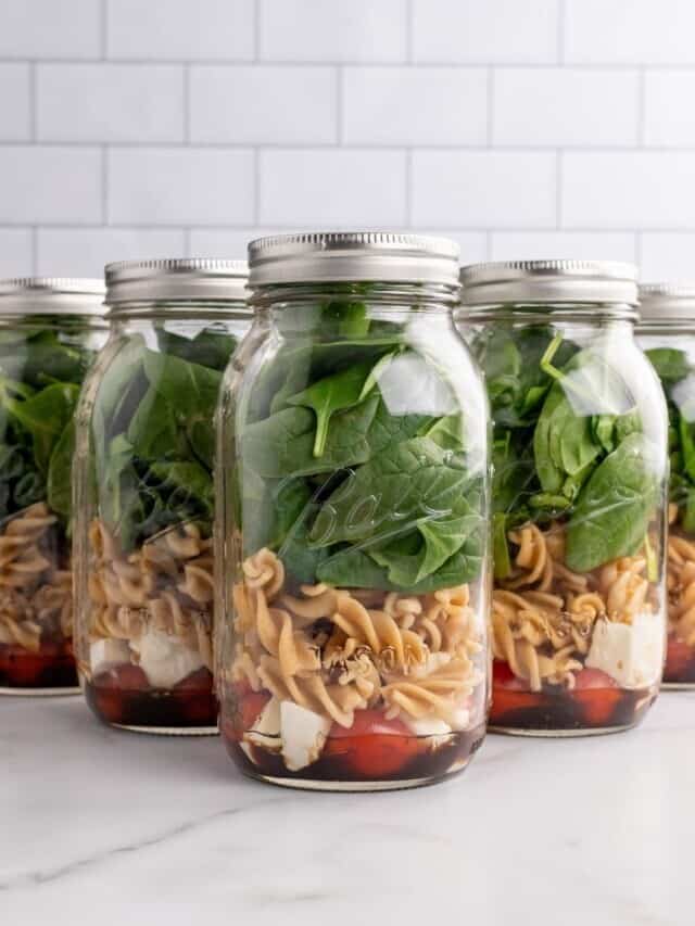 Spinach Pasta Salad Recipe