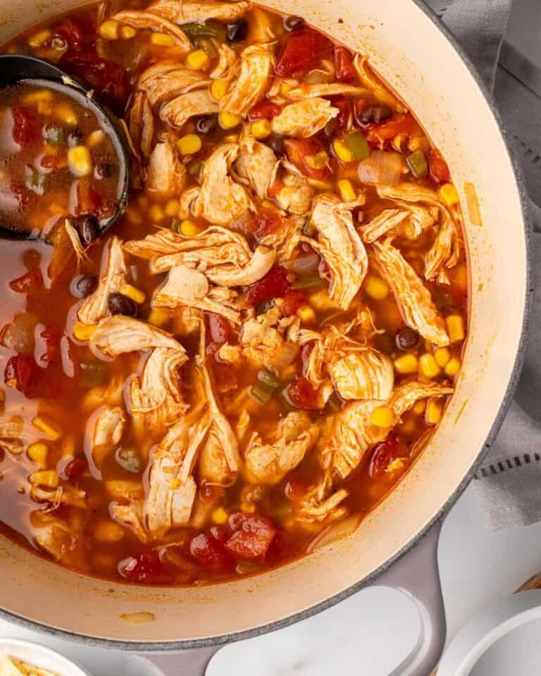 Crockpot Shredded Chicken