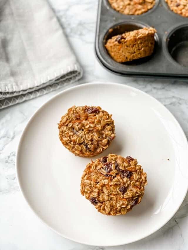 Carrot Cake Baked Oatmeal Recipe