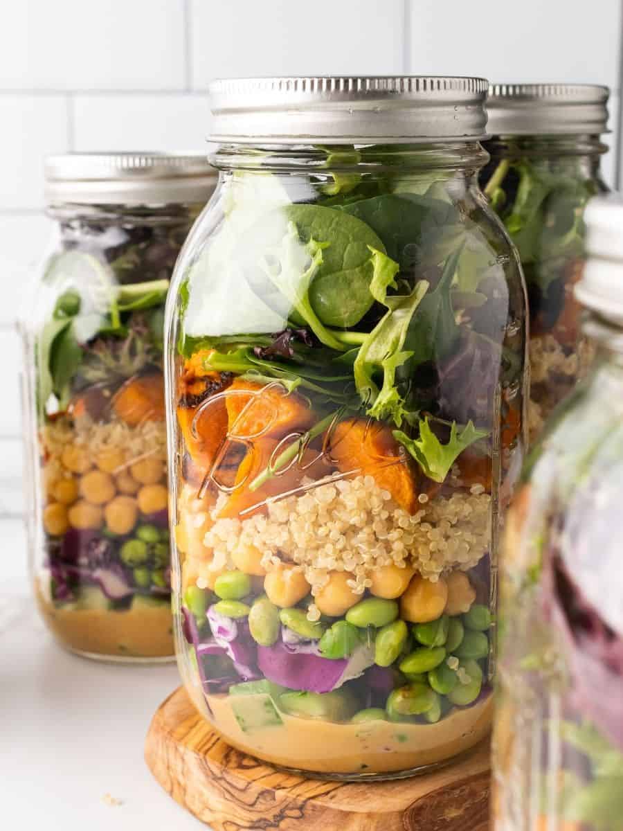 Thai Salad in a Jar - What Should I Make For