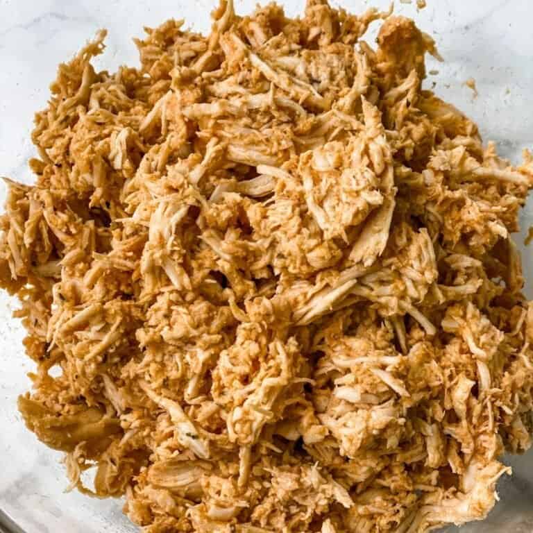 Crockpot Buffalo Chicken