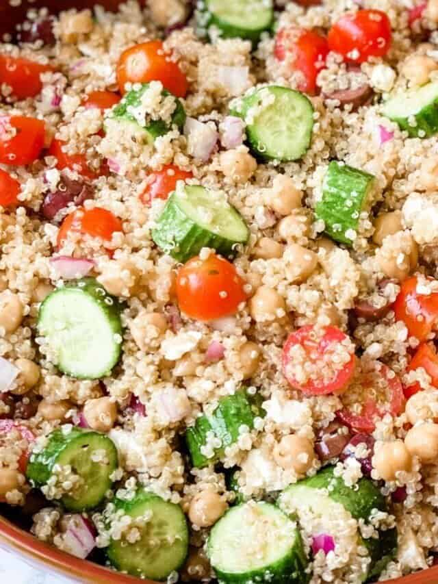 Greek Quinoa Salad