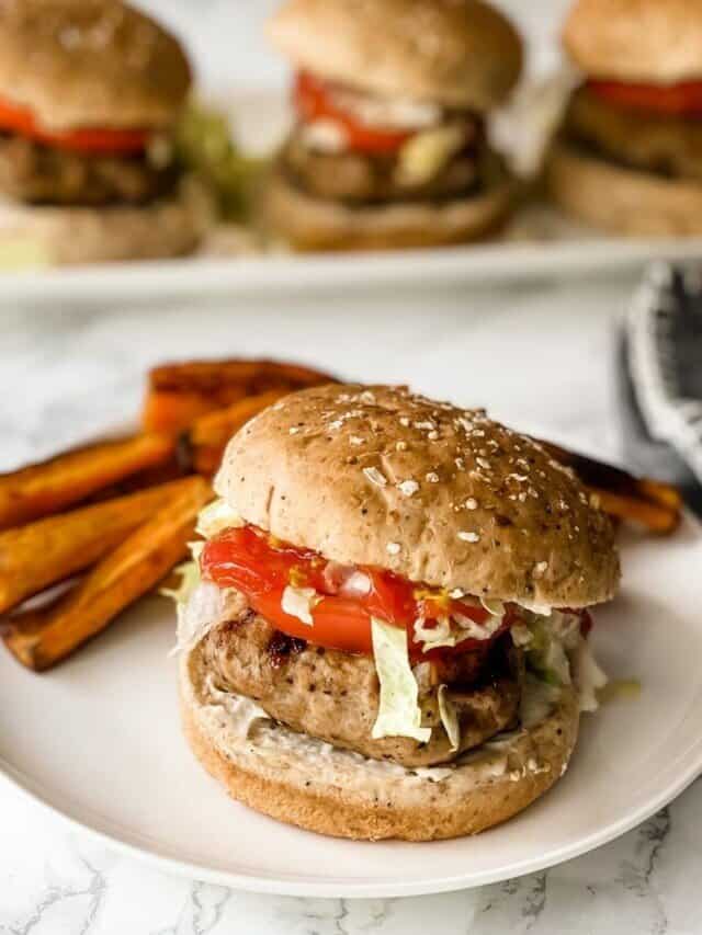 Grilled Turkey Burger Recipe