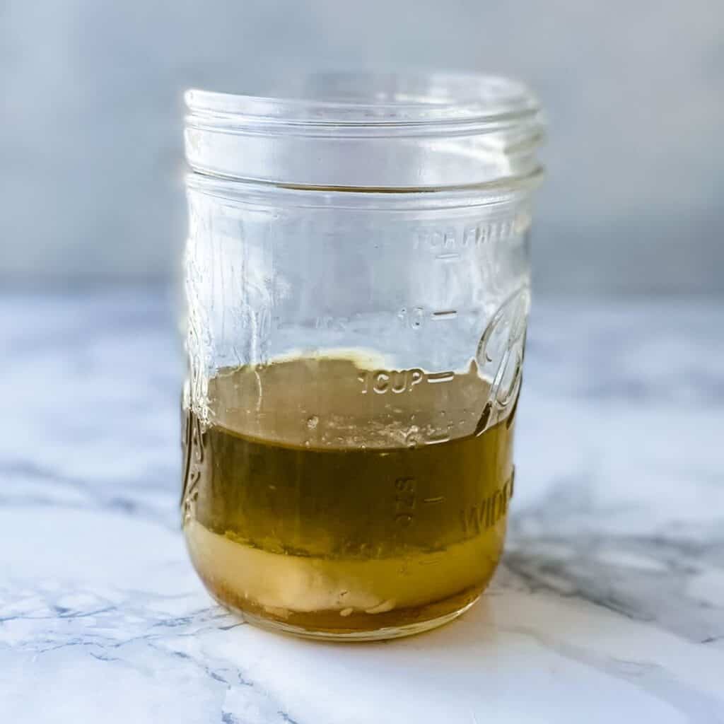 Lemon Vinaigrette with Honey - Organize Yourself Skinny