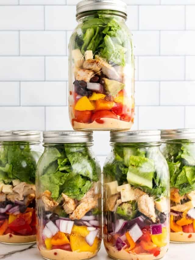 The Best Mason Jar Salad Recipes