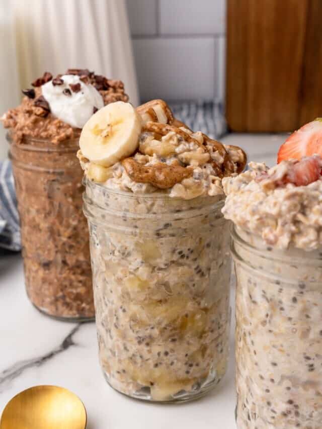 Delicious Protein Overnight Oats Recipes