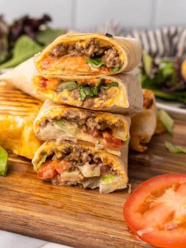 Burger Wrap