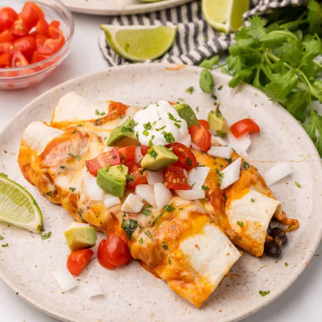 Ground Turkey Enchiladas - Organize Yourself Skinny