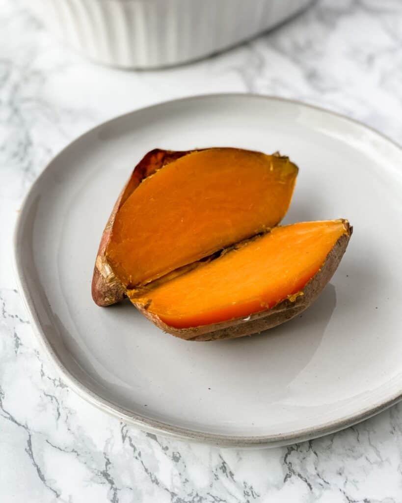 Healthy Sweet Potato Casserole - Organize Yourself Skinny