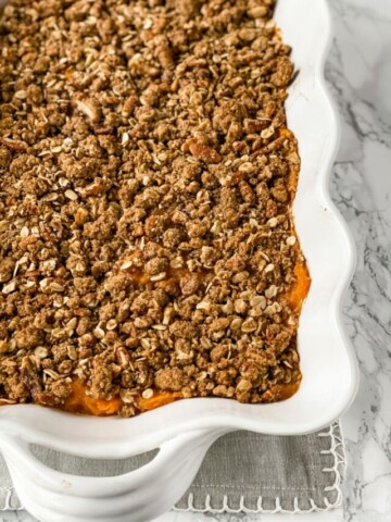 cooked sweet potato casserole (2)