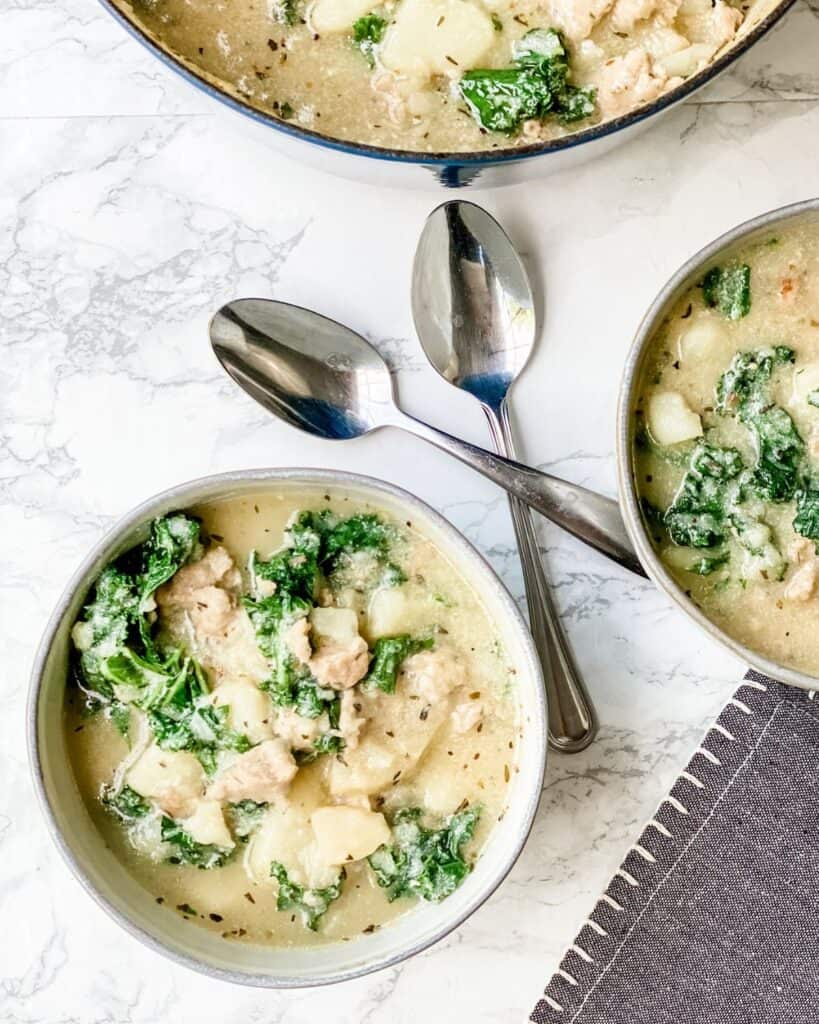 Healthy Zuppa Toscana