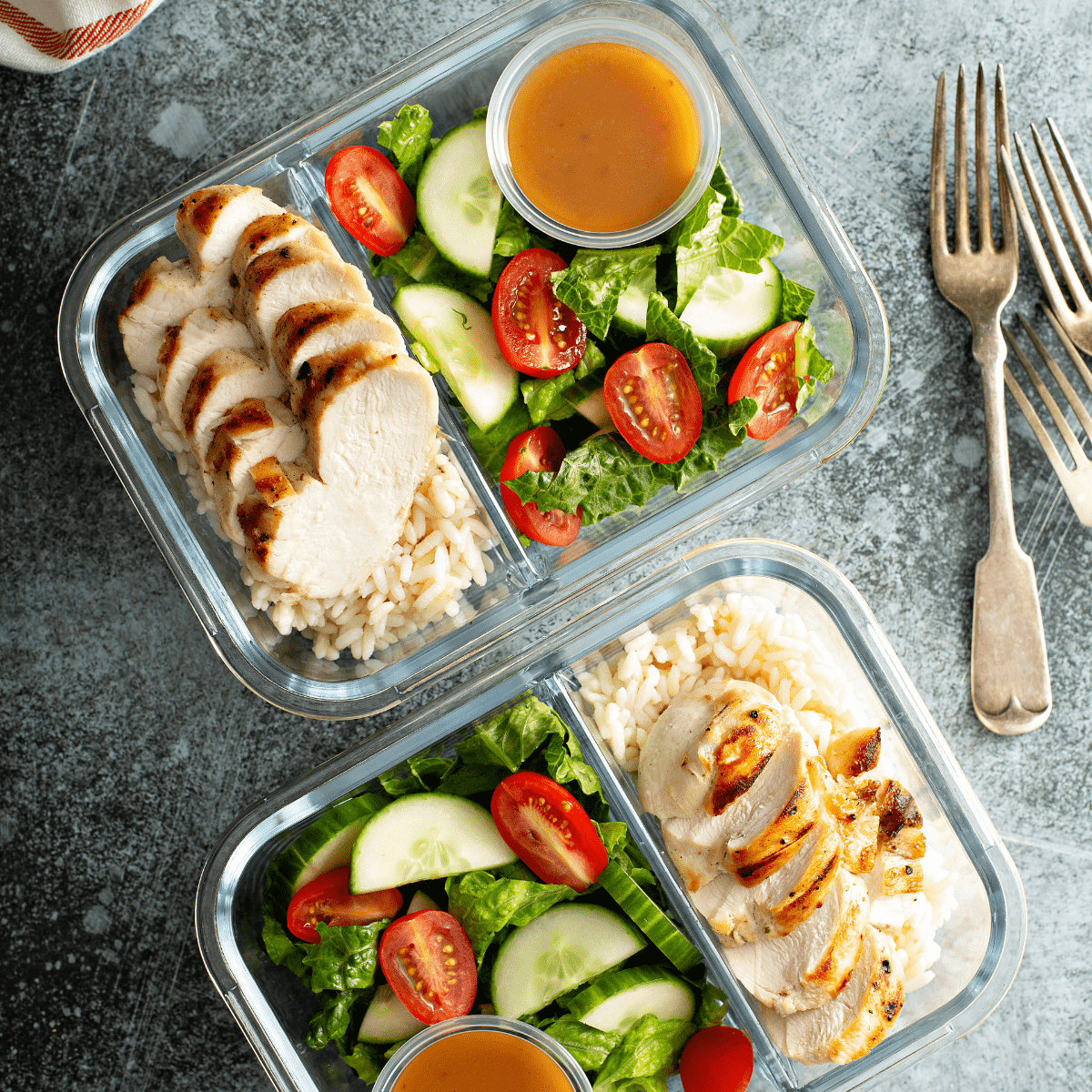 How to Prepare Meal Prep Bowls - Organize Yourself Skinny