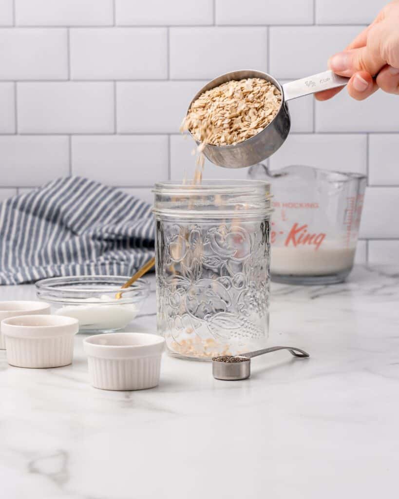 KILNER Create and Make 4-Piece Glass Yogurt Making Set with