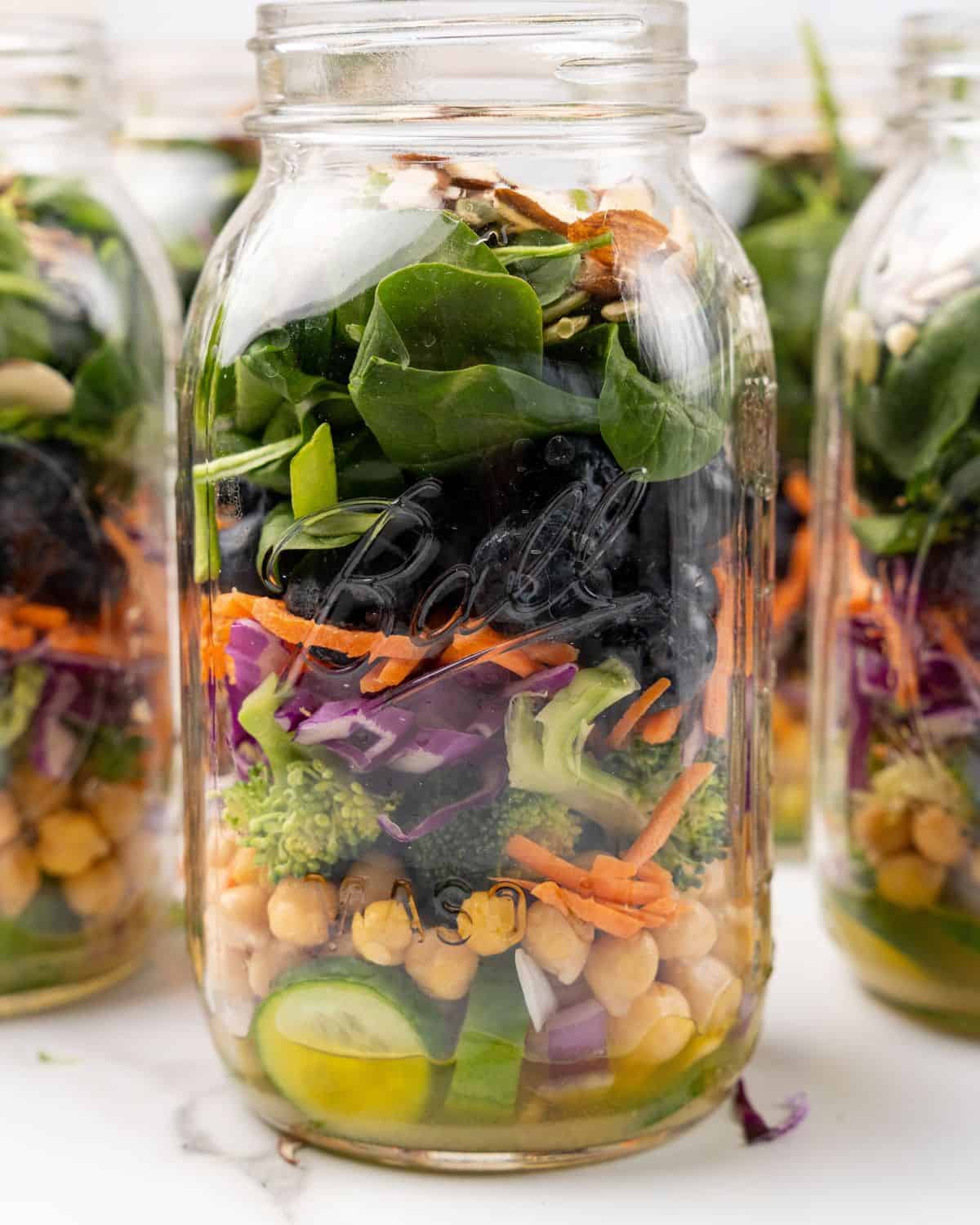 Salad in a Jar—Good for Health and Wealth • Everyday Cheapskate