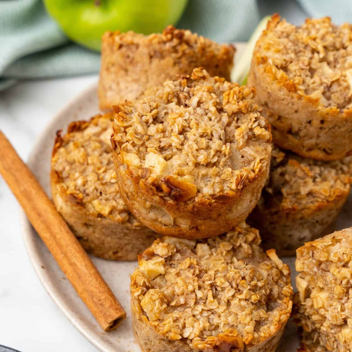Apple Pie Muffins Recipe (with Thrive Life Food Storage) - Home and Kind